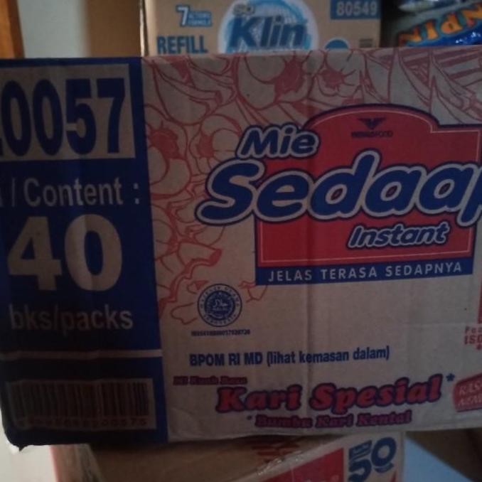 

(Expert) mie sedaap kari spesial 1 dus