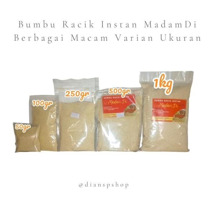 

JH8 Bumbu Racik Instan MadamDi 250gr Bumbu Boci dan Seblak