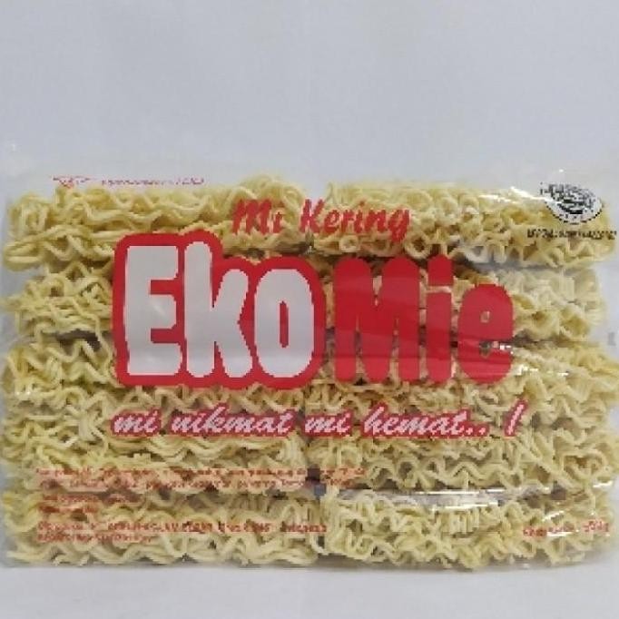 

(Expert) MIE EKO / EKO MIE KERING