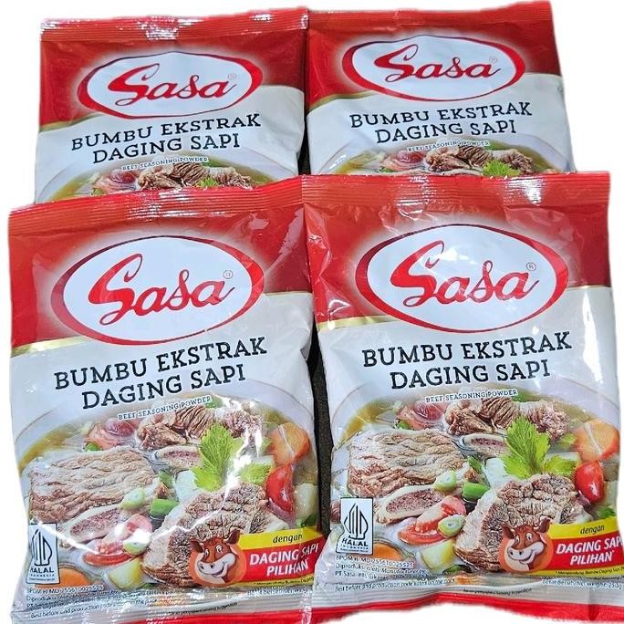 

JH8 Sasa bumbu kaldu ayam & sapi 250gr 4 bungkus