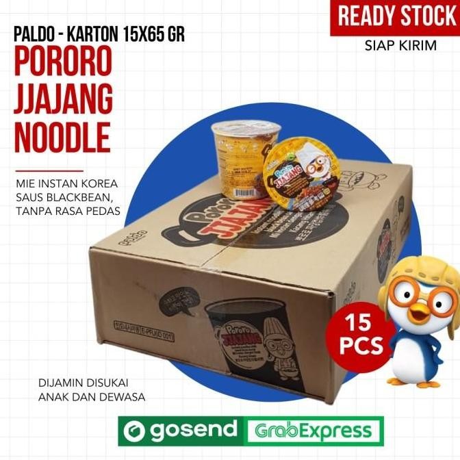 

(Expert) PALDO PORORO JJAJANG NOODLE - [ KARTON/ISI 30 PCS ]