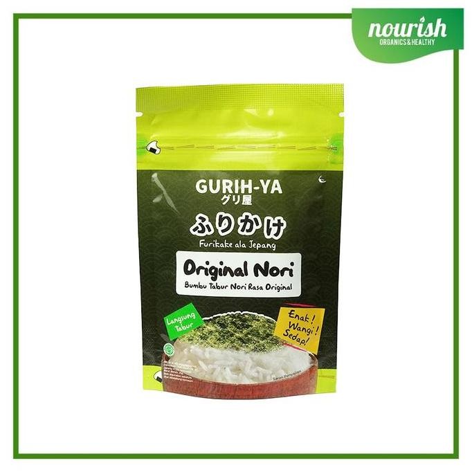 

JH8 Gurih-Ya Original Seaweed Pouch 25gr