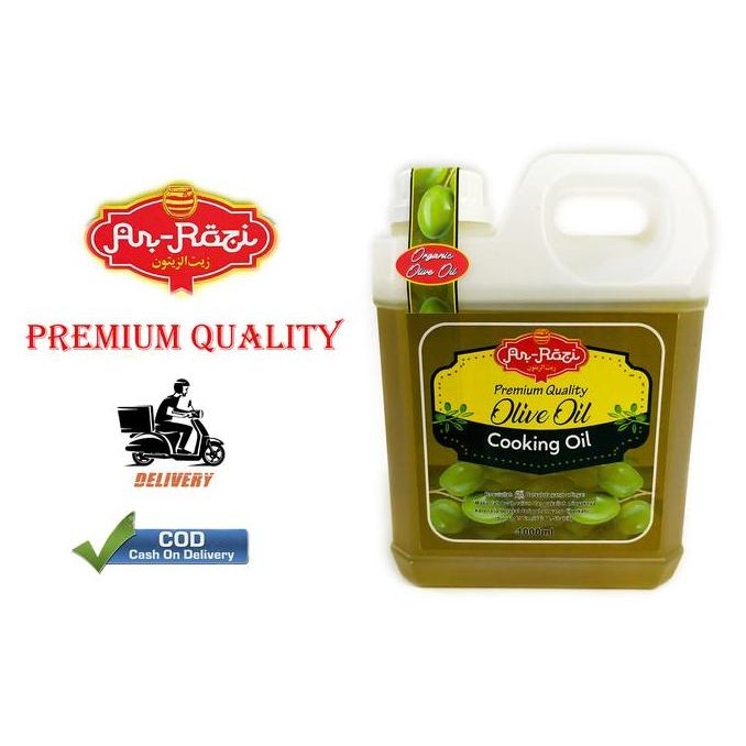 

JH8 Super Minyak Zaitun Cooking oil Ar-rozi 1000ML