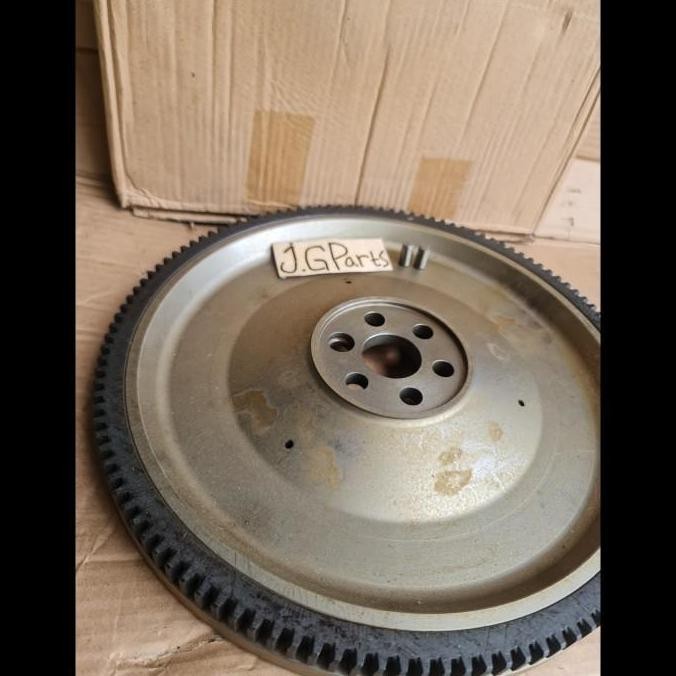 Roda Gigi Gila Flywheel  Fly Wheel 6 Lubang Dutro Dyna Saurus 125 Ht