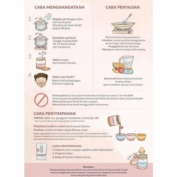 

JH8 Doctor Broth - Beef - Kaldu Tulang Sapi