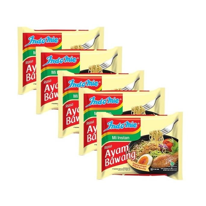 

(Expert) Indomie Ayam Bawang [5 pcs]
