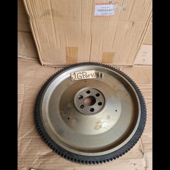 Roda Gigi Gila Flywheel / Fly Wheel 6 Lubang Dutro Dyna Saurus 125 Ht