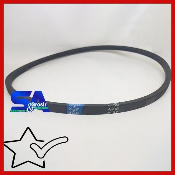[SAG] VANBELT A32 MESIN CUCI MULTI MODEL AKARI/V FAN VAN BELT/PANBEL A-32