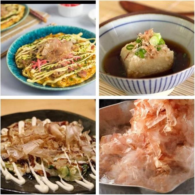 

BARANG TERLARIS Katsuobushi Bubuk Kasar 500gr