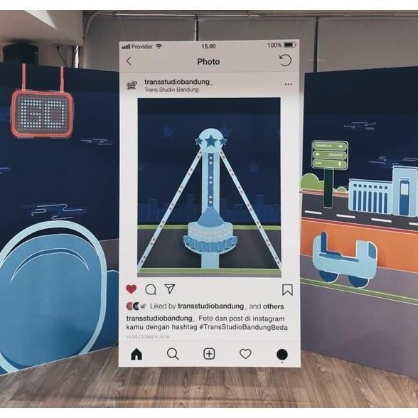 Photo Booth Foto Booth Frame Graduation Dll Custom