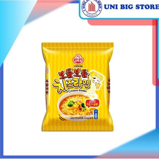 

(Expert) Ottogi Cheese Ramen 111 gr Mie Rasa Keju Korea