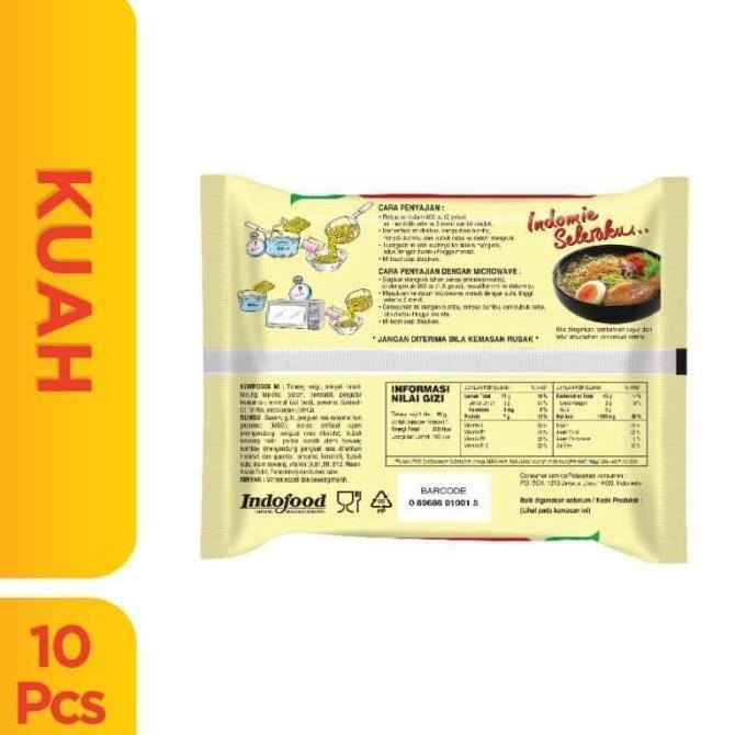 

(Expert) 10 Pcs - Indomie Kuah Ayam Bawang