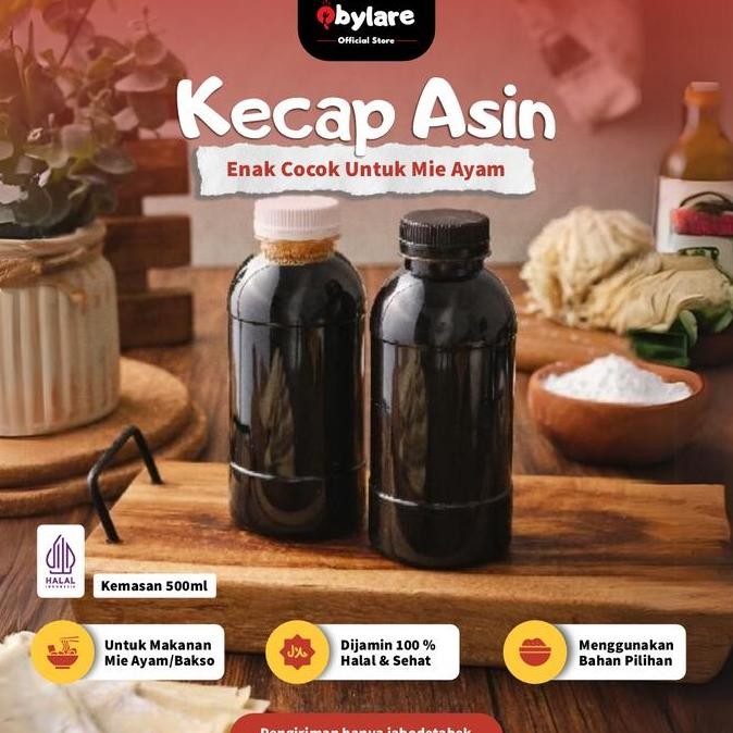 

JH8 kecap asin untuk mie ayam enak lezat gurih murah 500ml