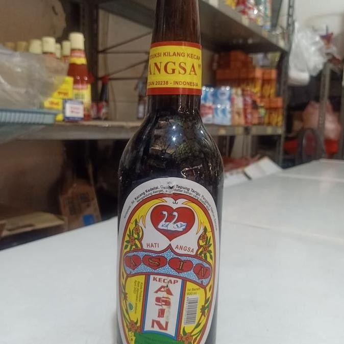 

JH8 KECAP ASIN CAP HATI ANGSA