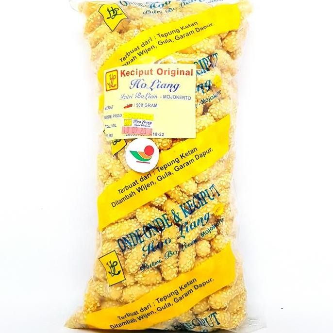 

yang dicari] HO LIANG KECIPUT ORIGINAL 500gr | ONDE CIPUT KUE KERING WIJEN KETAWA