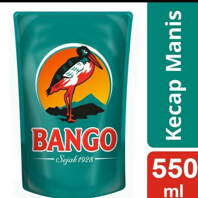 

JH8 kecap manis bango refill 550ml