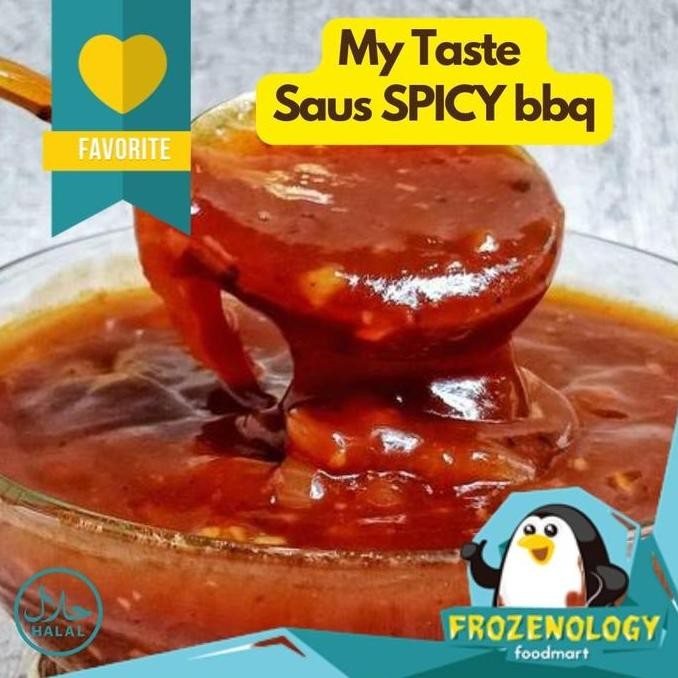 

JH8 Saus SPICY Barbeque My Taste BBQ Sauce 500 gr Saos Panggang Grill