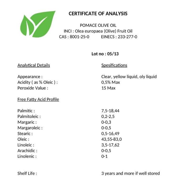 

JH8 Minyak Zaitun Pomace Olive Oil Orilia 1 Liter