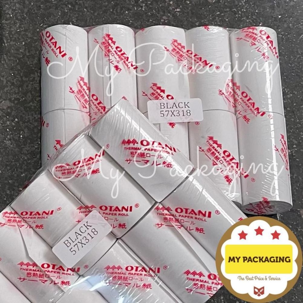 

Sale Thermal Otani 57 X 31 (10 Rol) - Kertas Termal Struk Paper Telstruk Edc Edisi Sa-324