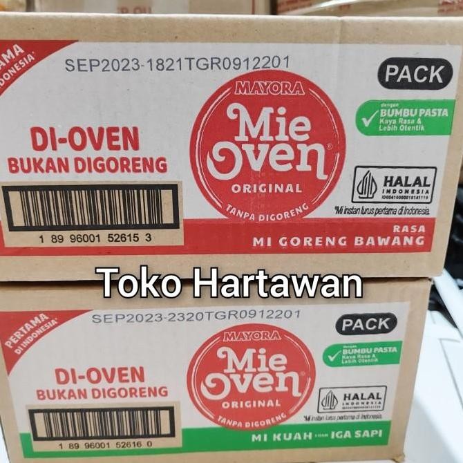 

(Expert) Mie Oven Mayora Dus|Karton 24pc