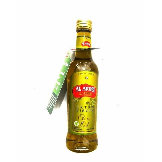 

JH8 Minyak Zaitun Al Arobi 285 ml Extra Virgin Bisa Diminum Botol Oil Olive