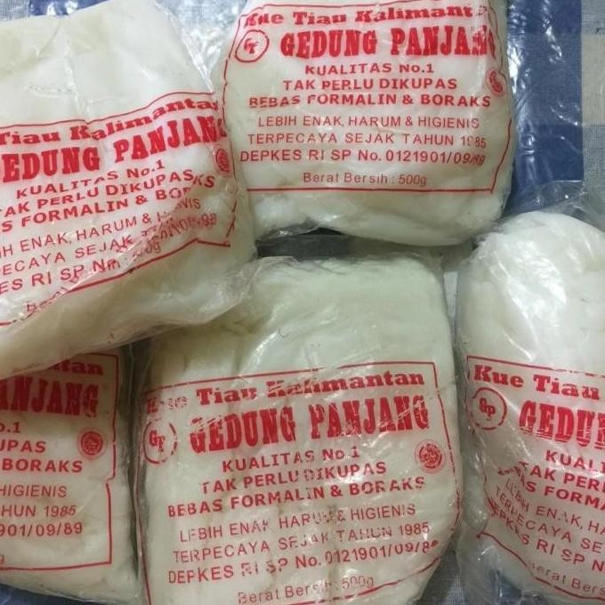 

(Expert) Kwetiau / kuetiau mentah gedung panjang