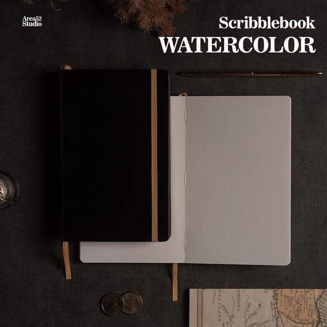 

Sale Scribblebook Watercolor - Sketchbook