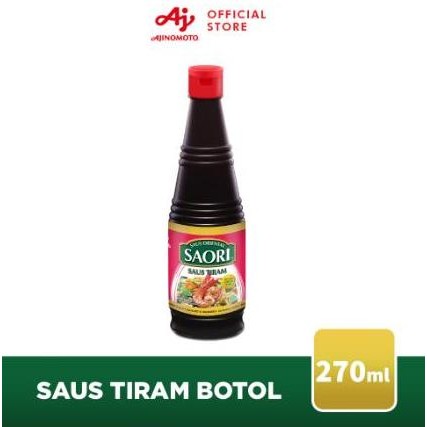 

JH8 SAORI TIRAM// SAUS TERIYAKI BOTOL 270ml