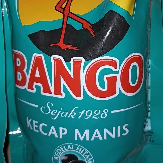 

JH8 [1PCS] Kecap Bango Kecap Manis Refil 720g Masakan Makanan Sambal Pedas Bahan Botol Sauce Saos Asin