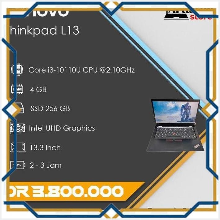 [ART] LENOVO THINKPAD L13 - CORE I3 - GEN 10TH