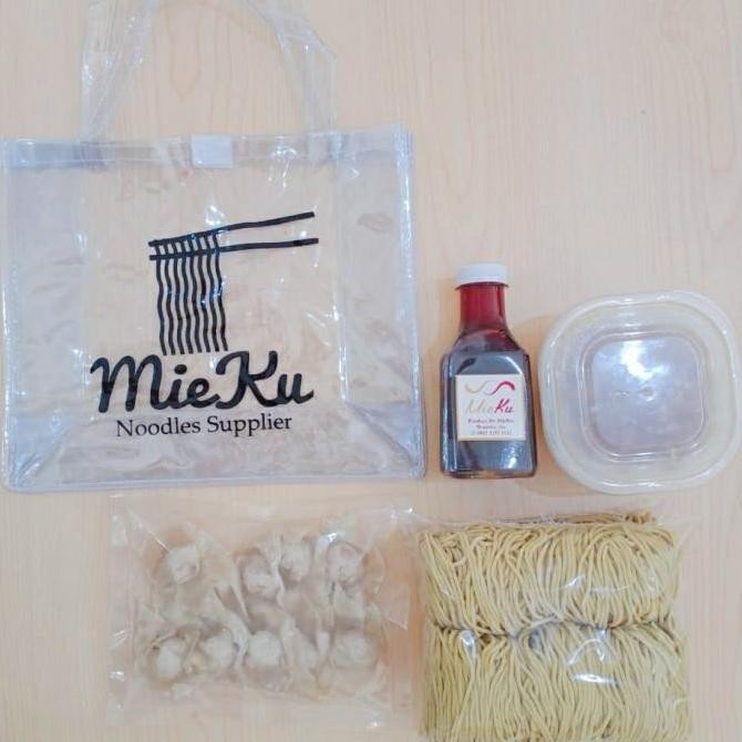 

(Expert) Paket Lengkap Mie Pangsit / Mie Ayam