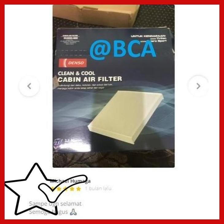[TGA] FILTER KABIN UDARA AC MOBIL VIOS DENSO