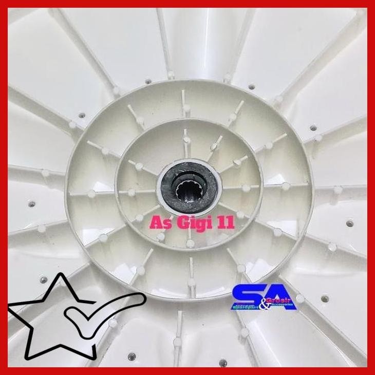 [SAG] PULSATOR POLYTRON ZEROMATIC 34 CM 1 TABUNG MESIN CUCI 8,5 KG