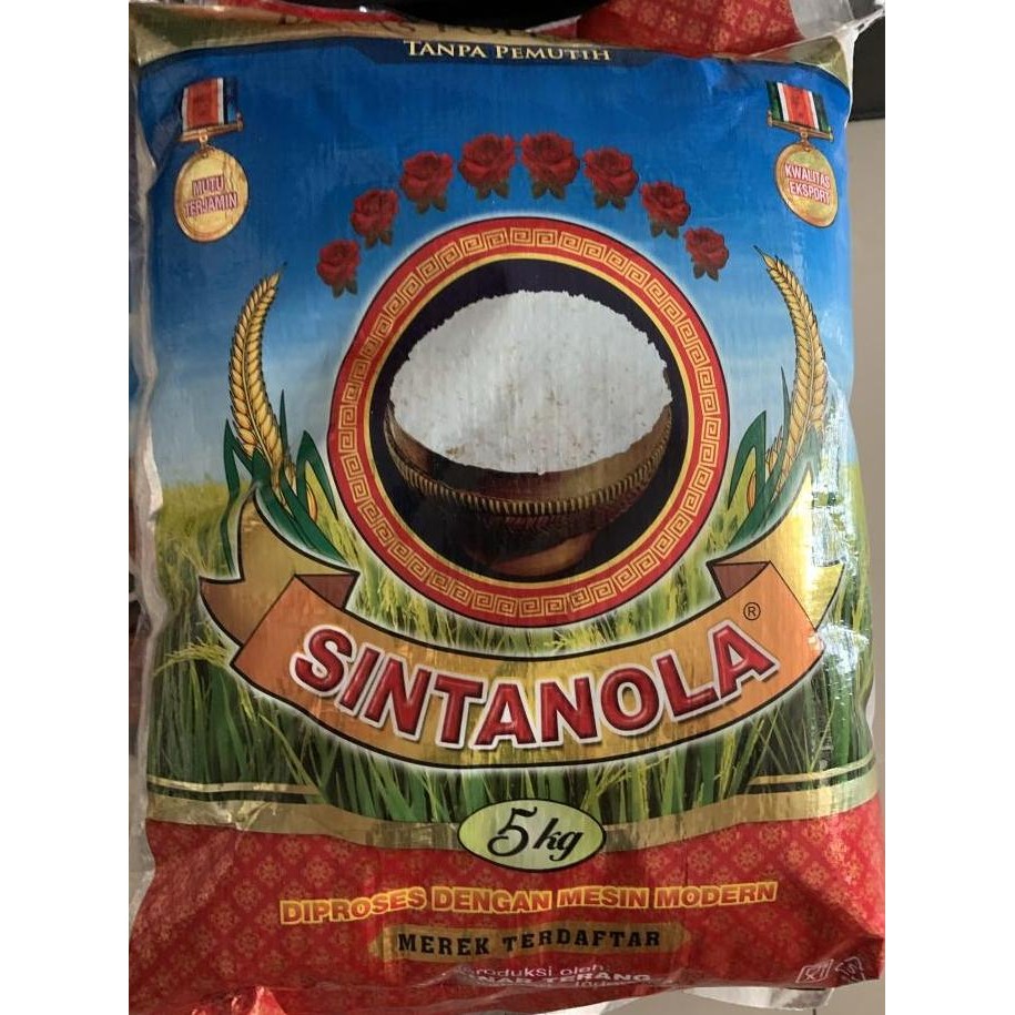 

(Expert) Beras Sintanola 5kg