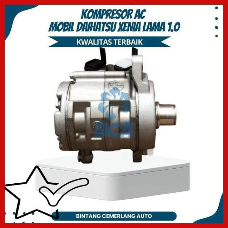 [TGA] KOMPRESOR AC MOBIL DAIHATSU GRAND MAX ESCUDO XENIA 1000 CC LUXIO