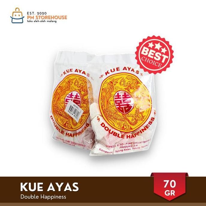 

(Expert) Kue Ayas Double Happiness Asli Malang