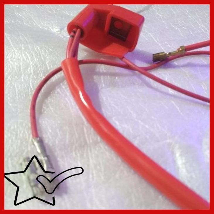 [ASS] KABEL AKI ACCU PLUS (+) MOBIL ORIGINAL