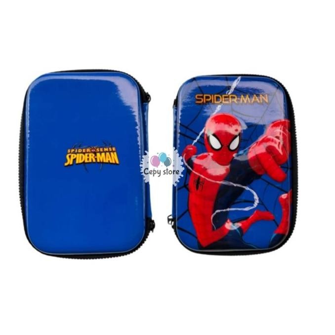 

Heatshrin Kotak Pensil Karakter 3D / Tempat Pensil Karakter Anak 3D Cowo - Spiderman Bt Am67
