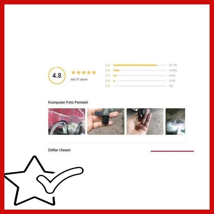 [TGA] SELENOID IDLE UP AC MOBIL TOYOTA KIJANG GRAND SOKET BULAT LENGKAP