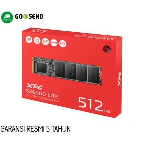 (Expert) ADATA SSD XPG SX6000 LITE 512GB SX6000LITE 512 GB NVME M2