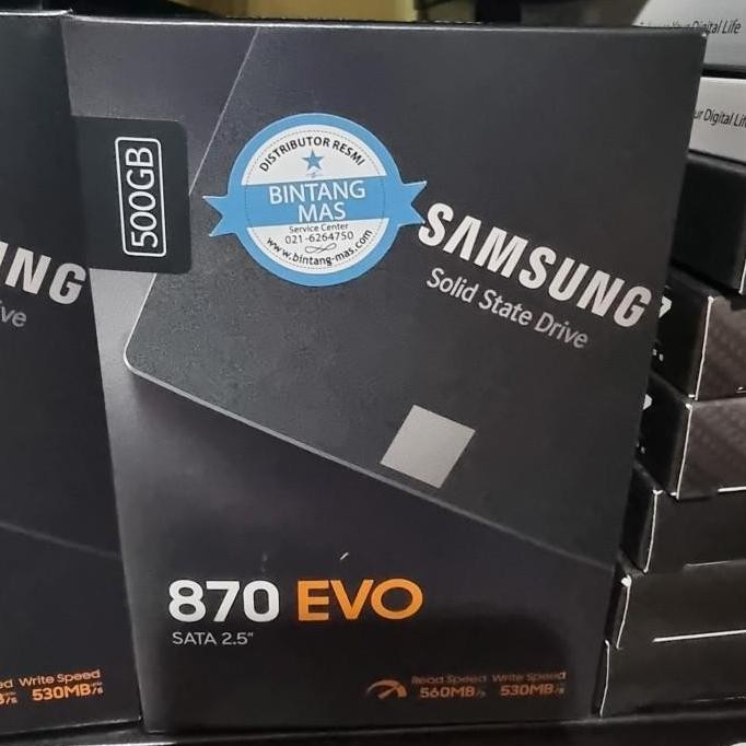 (Expert) SSD Samsung 870EVO - 500GB 870 EVO 500 GB SATA