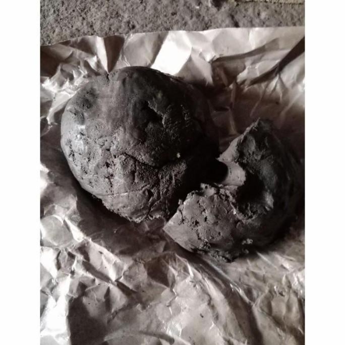 

(Expert) tanah lempung hitam 1kg penghilang rasa pahit