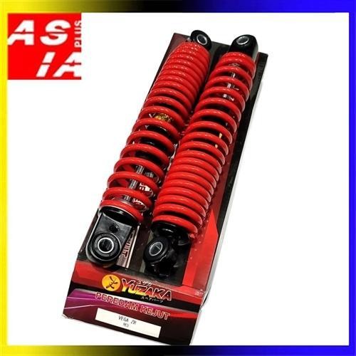 Pe Shock Belakang Yuzaka Racing Z6P Variasi Sepeda Motor Vega Zr Merah
