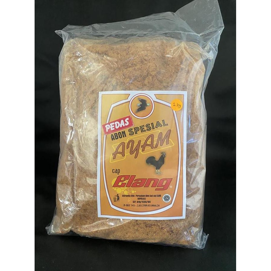 

JH8 Abon Ayam Special Cap Elang 1kg