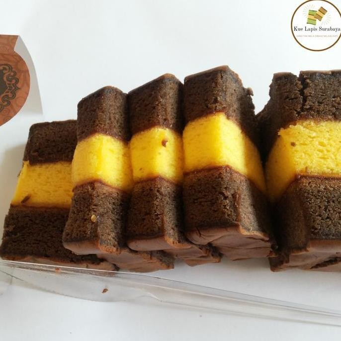 

JH8 Spikoe Coklat Kismis Kue Lapis Surabaya dengan Resep Kuno Asli