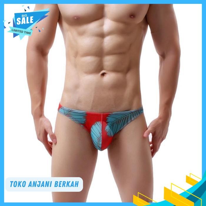 BRIEF SEMI TRANSPARAN CELANA DALAM SEKSI PRIA MEN SEXY UNDERWEAR Y / BRIEF SEMI TRANSPARAN CELANA DA