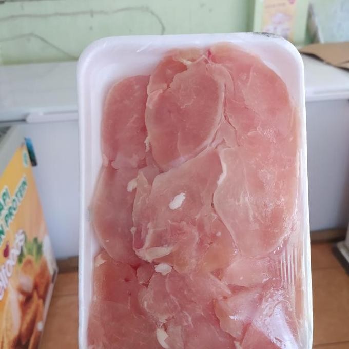 

JH8 Dada ayam boneless slice 500gr tanpa tulang