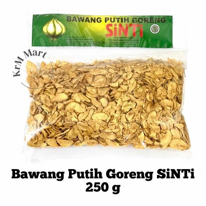 

JH8 Bawang Putih Goreng Sinti 250 gr 1 bungkus
