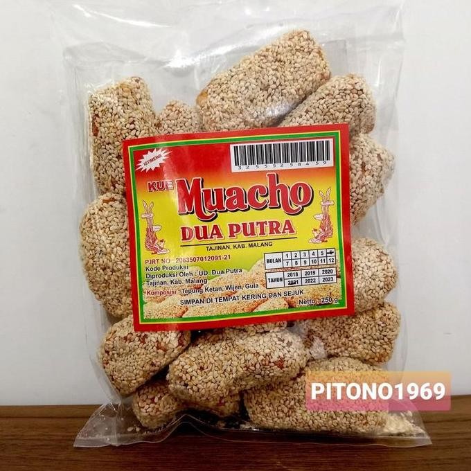 

JH8 Kue Manco / Muacho Wijen Khas Malang