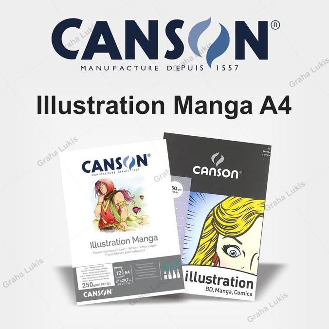 

Sale Canson Illustration - Book Drawing, Manga, Comic
